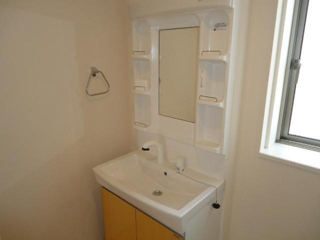 洗面設備　洗髪洗面化粧台