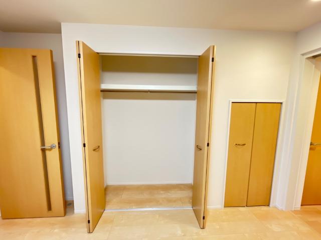 収納　リビングクローゼット