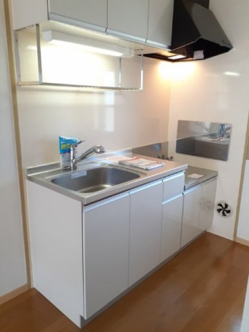 キッチン　別号室の写真となります。