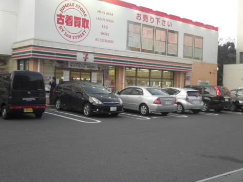 コンビニ　セブンイレブン広島庚午北3丁目（コンビニ）まで174m