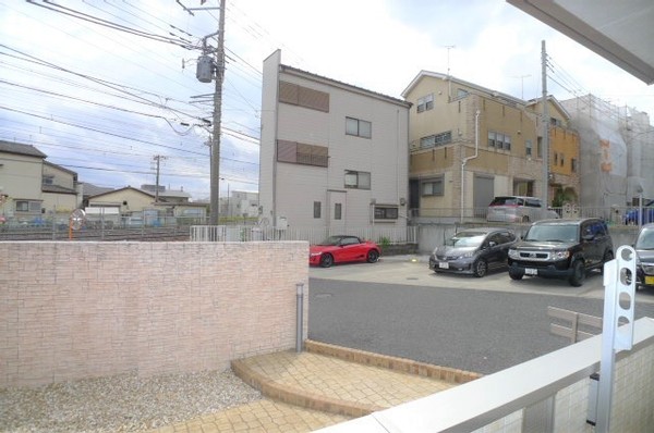 眺望　バルコニーからの眺望