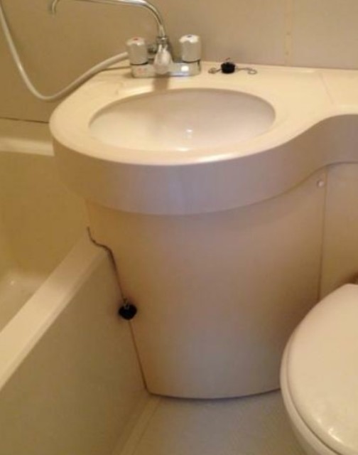 洗面設備　別部屋同仕様