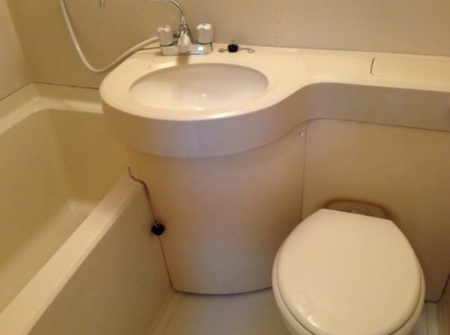 バス・シャワールーム　別部屋同仕様