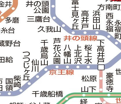 その他　☆路線図☆