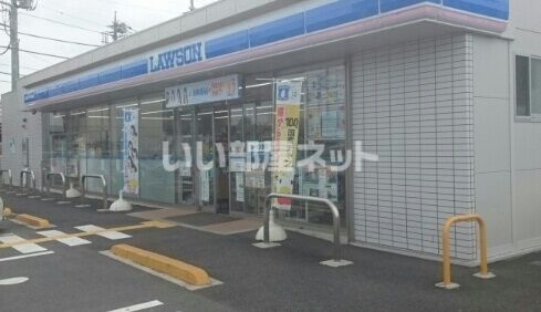 コンビニ　ローソン川越石田店（コンビニ）まで484m
