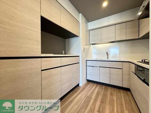 キッチン　※写真は同タイプ住戸です。