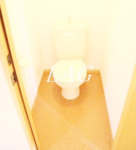 トイレ　トイレです。