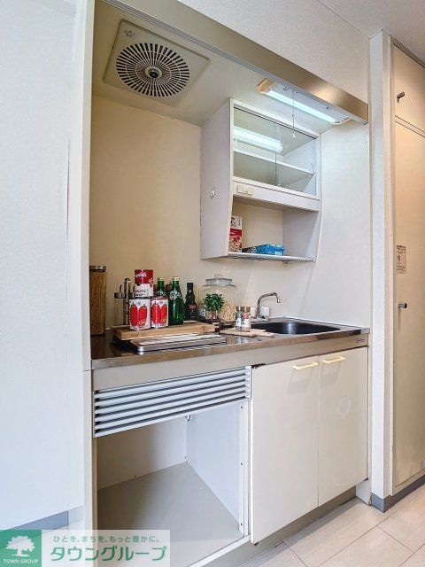 キッチン　※家具・小物はイメージです