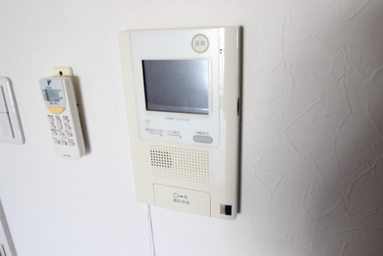 セキュリティ　※別号室のお写真です。