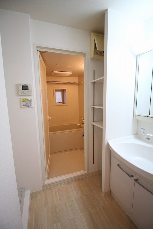 洗面設備　洗面所