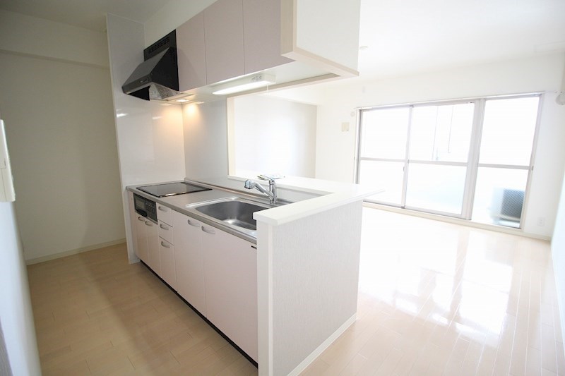 キッチン　カウンターキッチンです