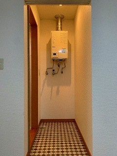 その他設備　洗濯機置場