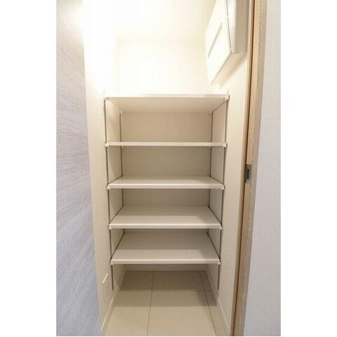 玄関　シューズボックスで玄関すっきり♪