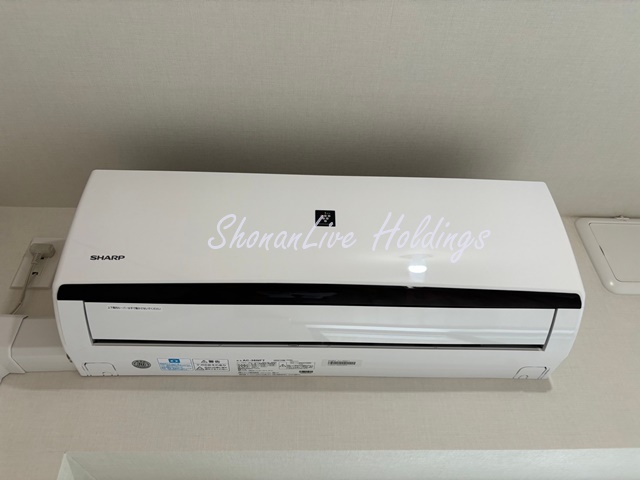 その他設備　エアコンで快適♪