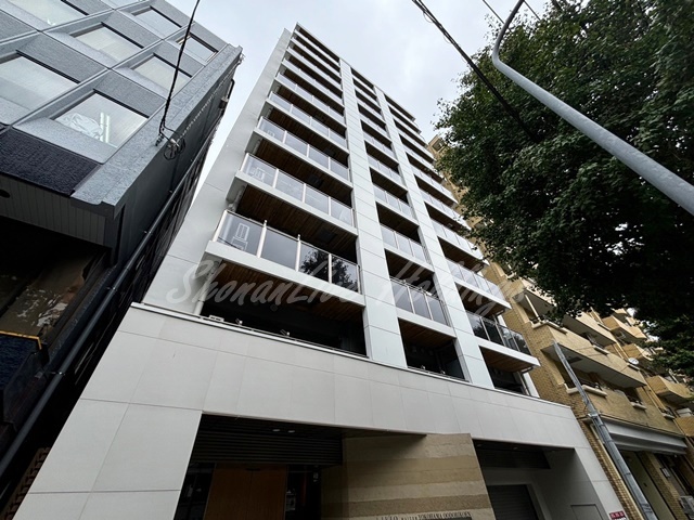 建物外観　鉄筋コンクリート造のマンション♪