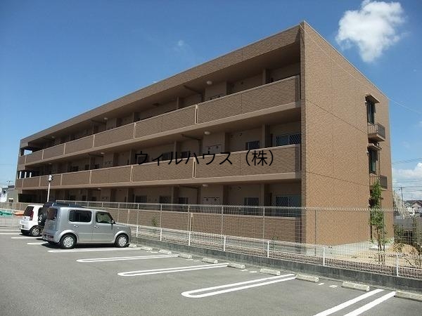 建物外観　オートロックあり！