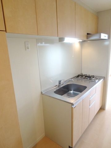 キッチン　★システムキッチンは２口ガスです★