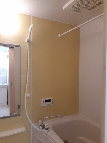 バス・シャワールーム　日々の疲れを癒すお風呂付です