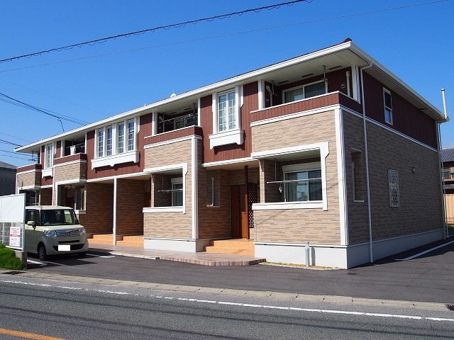 建物外観　外はこのようになっています