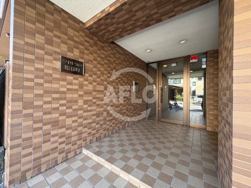 エントランス　フロレスコ昭和町　エントランス