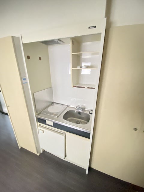 キッチン　きれいなキッチンです