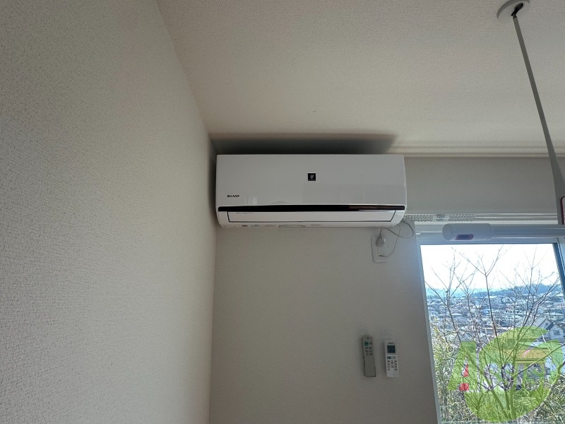 その他設備　エアコンが設置済みです。入居後すぐに使用できます。