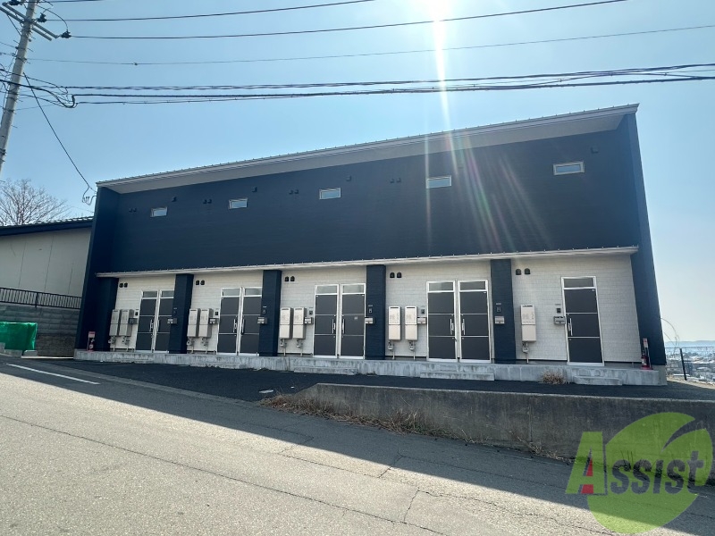 建物外観　宮城県仙台市太白区桜木町「プランドール桜木」