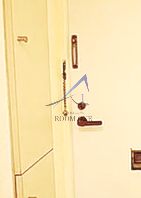 セキュリティ　内鍵です。