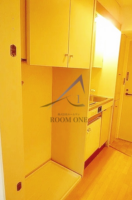 その他設備　洗濯機置き場です。