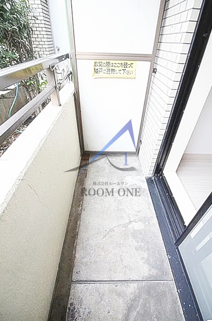 バルコニー　バルコニーです。