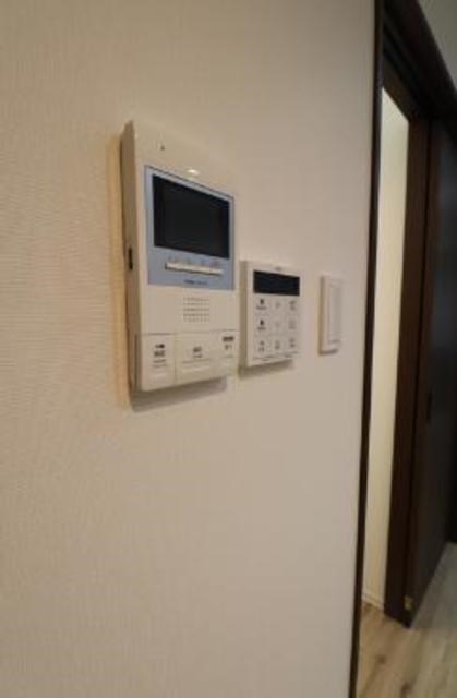 セキュリティ　※別部屋参考写真