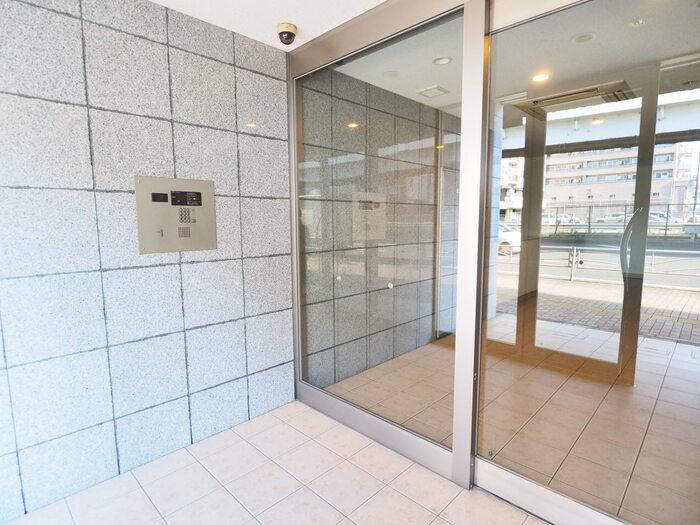 エントランス　オートロック付き♪