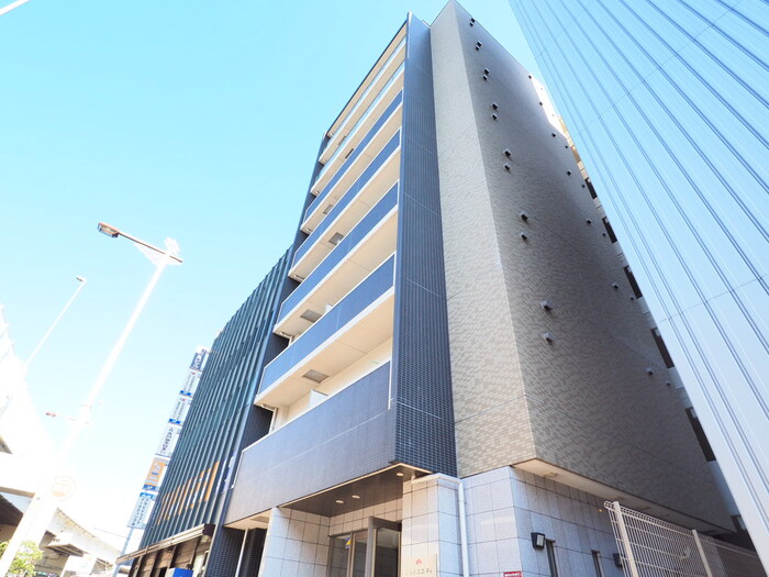 建物外観　鉄筋コンクリート造り♪