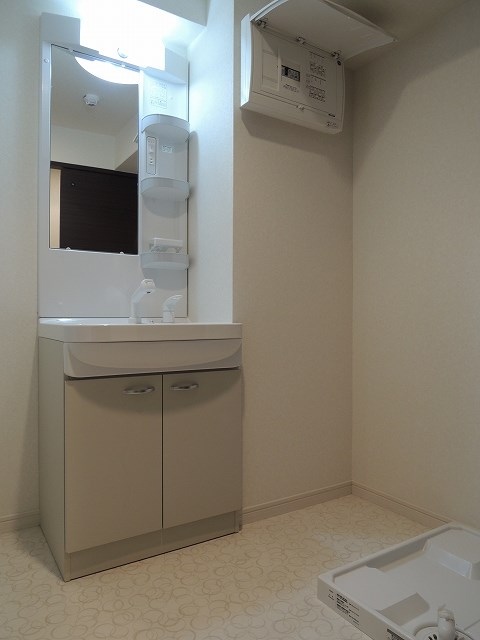 洗面設備　参考写真です。