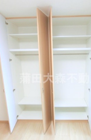 収納　収納　クローゼット