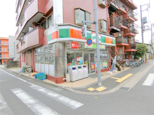 コンビニ　サンクス 北糀谷店（コンビニ）まで485m