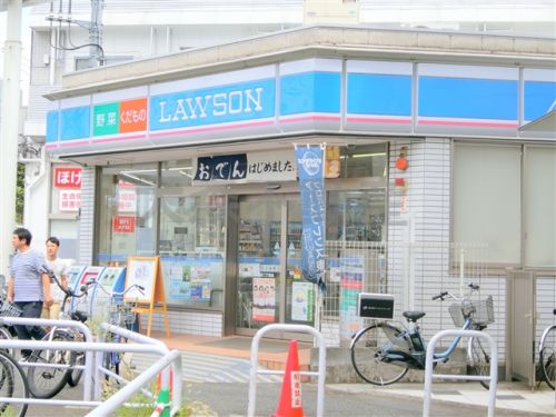 コンビニ　ローソン 東蒲田二丁目店（コンビニ）まで630m