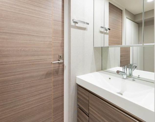 洗面設備　別室参考画像です。