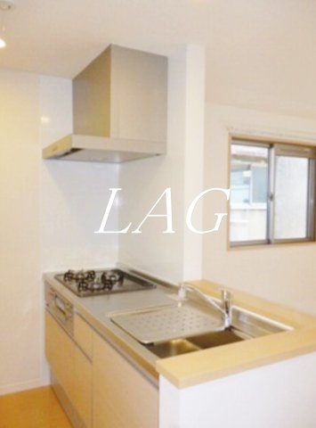 キッチン　キッチンです。