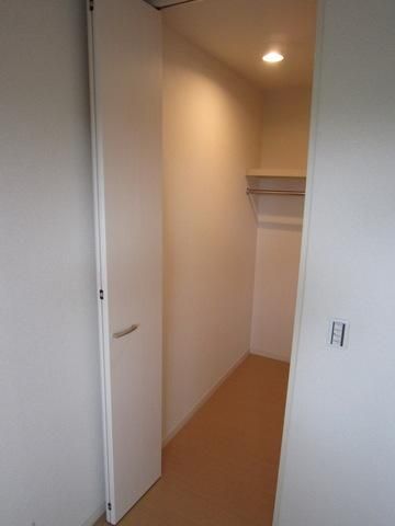 収納　ウォークインクローゼットあり