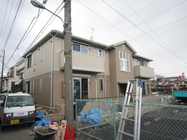 建物外観　1フロア２世帯全室角部屋