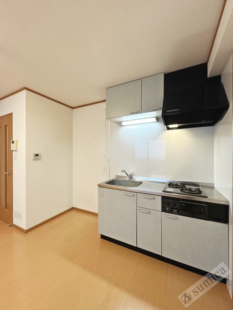 キッチン　２口システムキッチン・お料理もグレードアップ♪♪