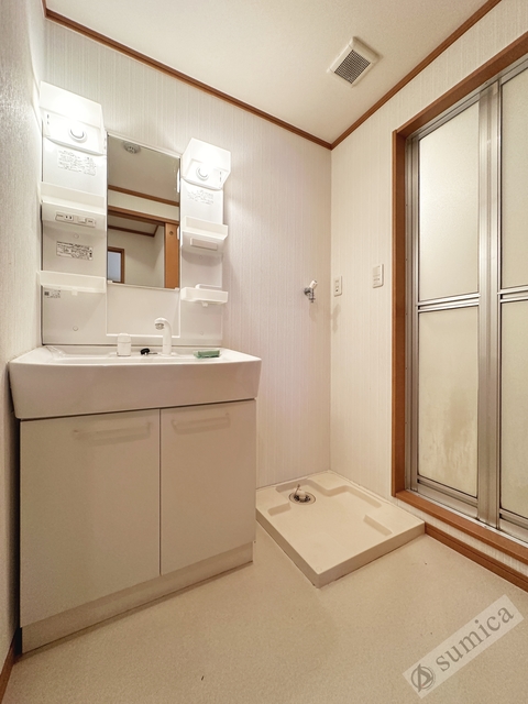 洗面設備　シャンプードレッサー・朝シャンはこちらで♪♪