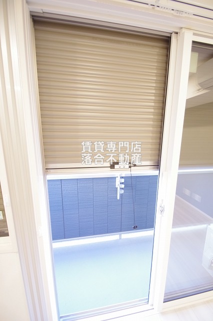 その他設備　シャッター付き♪