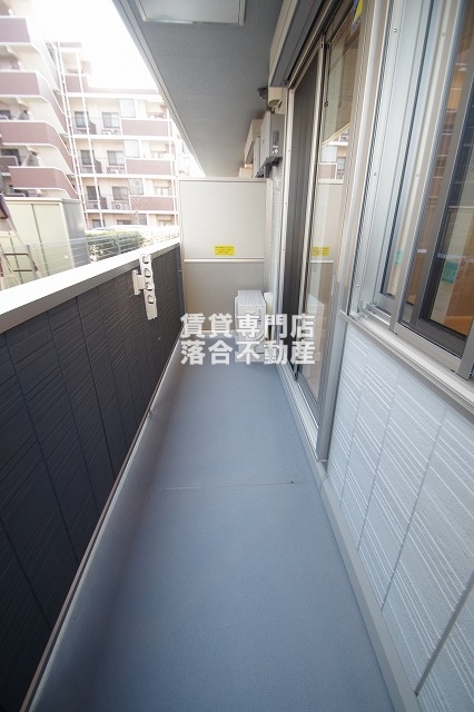 バルコニー　南東向きの明るいバルコニー◎