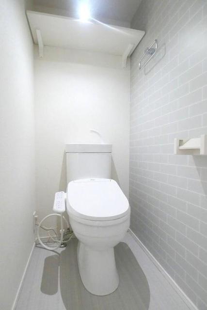 トイレ　建築中の為、同シリーズの参考写真