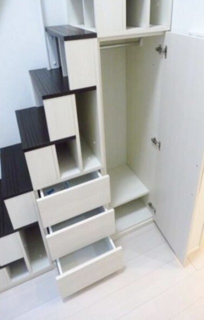 収納　建築中の為、同シリーズの参考写真