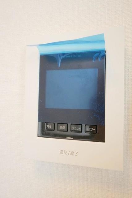 セキュリティ　建築中の為、同シリーズの参考写真