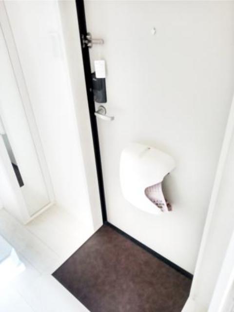 玄関　建築中の為、同シリーズの参考写真