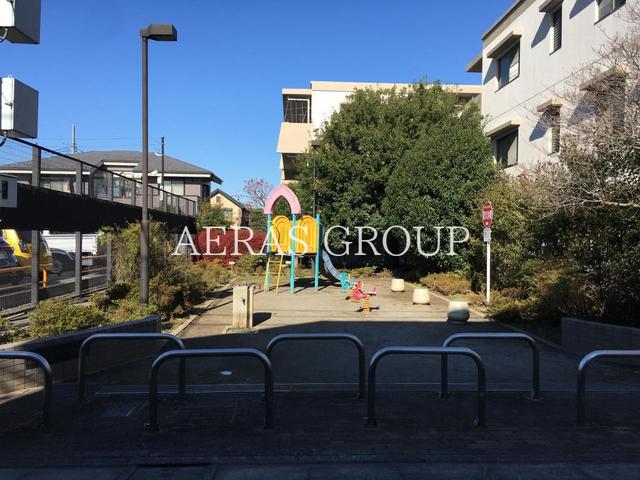 公園　練馬区立田柄さつき児童遊園（公園）まで135m